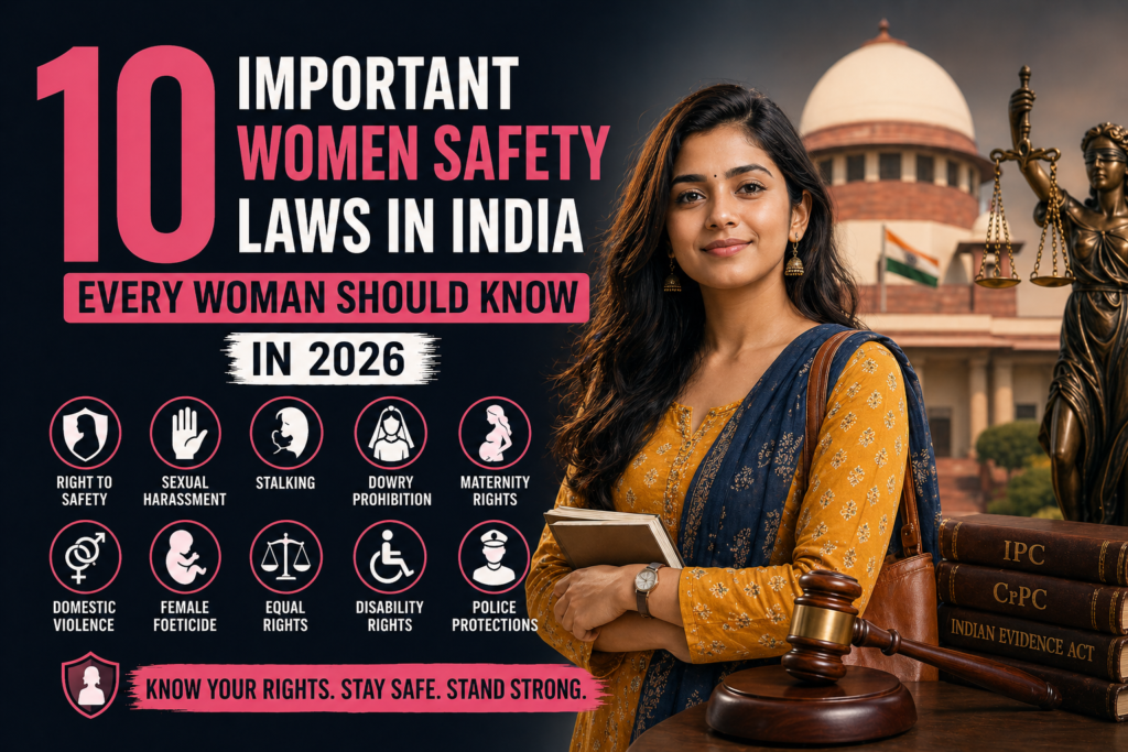 women safety laws