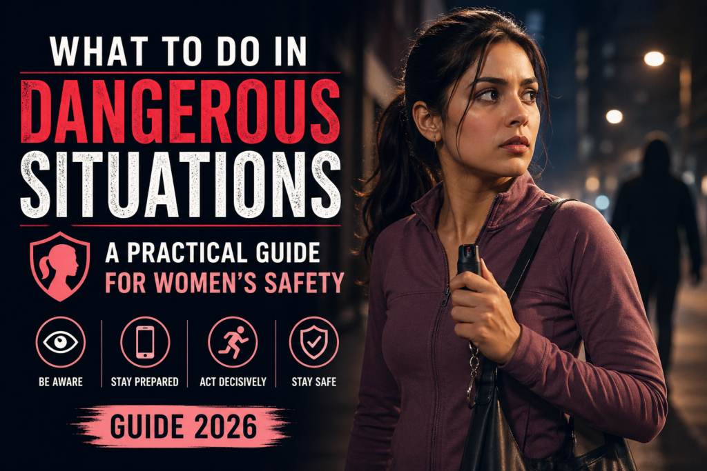 what to do in dangerous situation