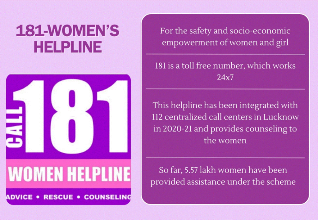 women helpline numbers