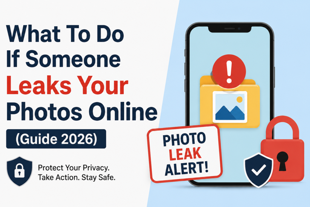 What To Do If Someone Leaks Your Photos Online