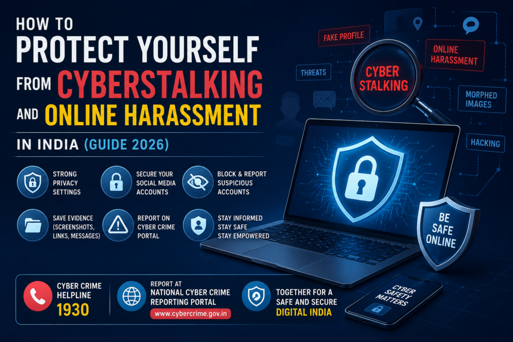 How to Protect yourself from Cyberstalking