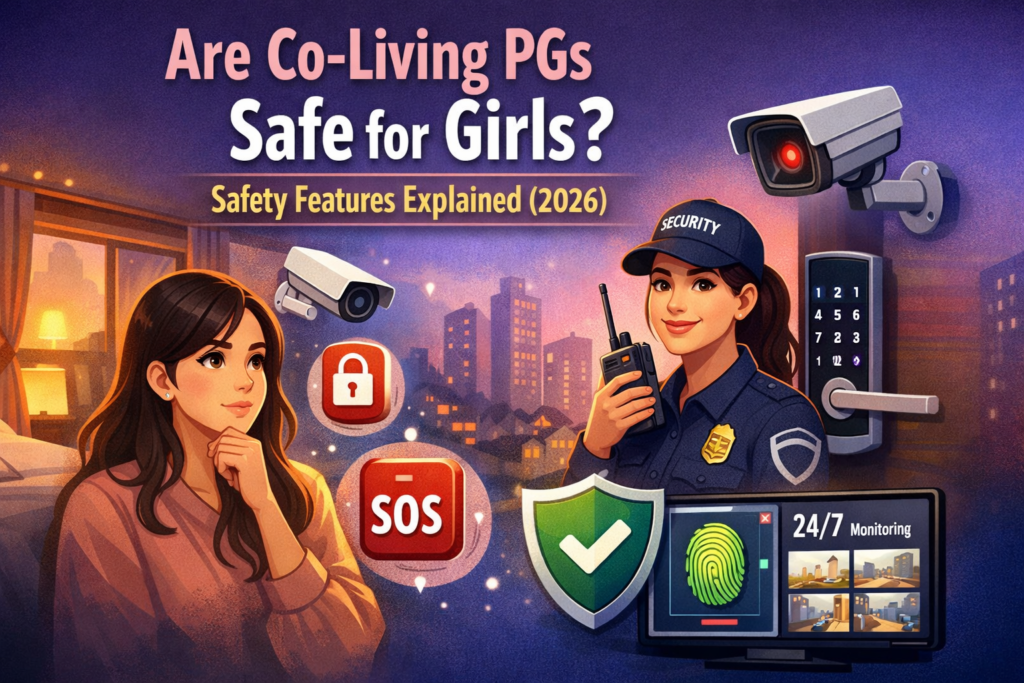 PG safety for girls